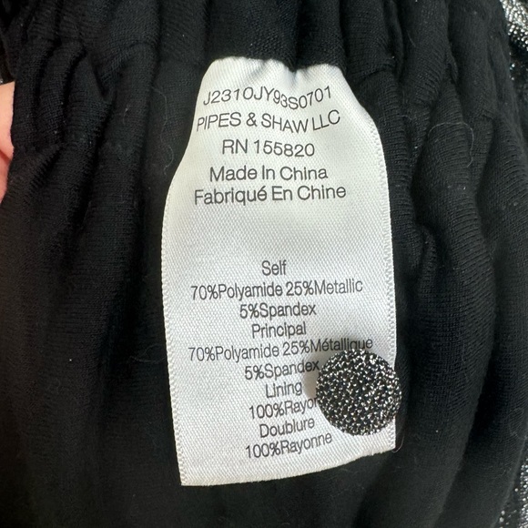 Veronica Beard Cyrus Long Sleeve Shimmer Ruched Mini Dress Size XS NWT - Picture 11 of 11